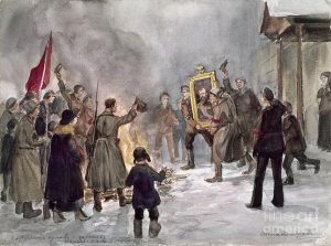 1917 February Revolution in Russia