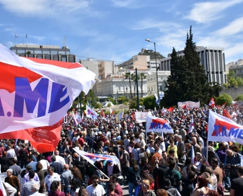 May Day 2019 Greece 1