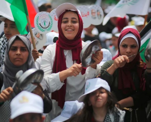 May Day 2019 Palestine 1