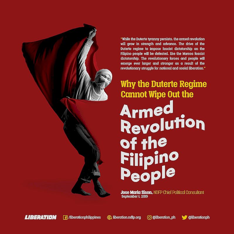 Armed revolution of the Filipino people